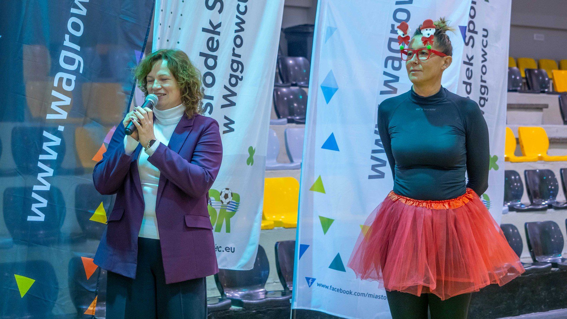 Mikołajkowy Maraton Fitness w Wągrowcu