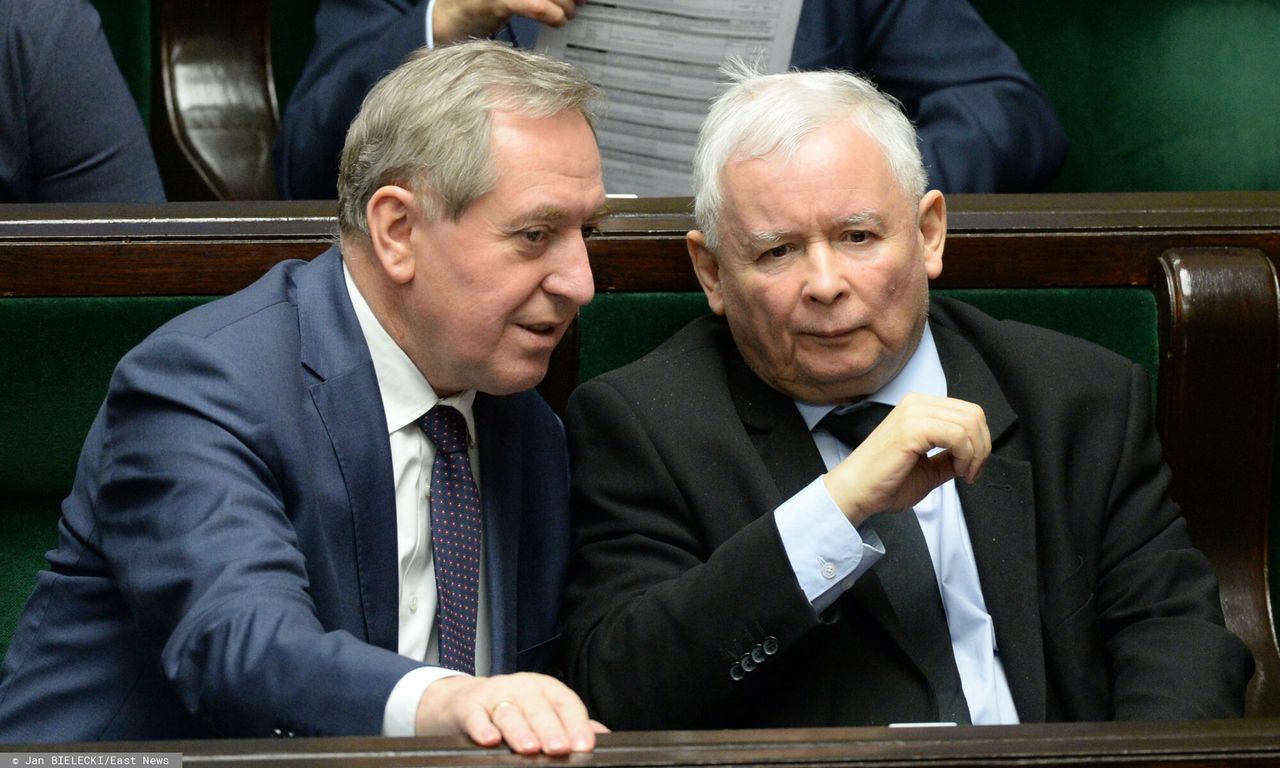 Henryk Kowalczyk i Jarosław Kaczyński zapowiadają walkę o pieniądze dla PiS