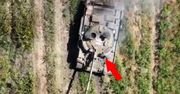 Zniszczyli rosyjski czołg T-62 zwykłym granatem
