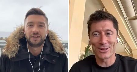 Lewandowski zobaczył obrazki z Wysp Owczych. Mówi, o czym pomyślał