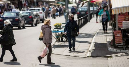 Pogoda. Warszawa. W sobotę słonecznie i cieplej