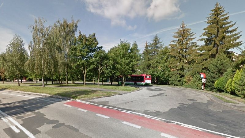 Pętla autobusowa przy ul. Zbożowej w Lublinie