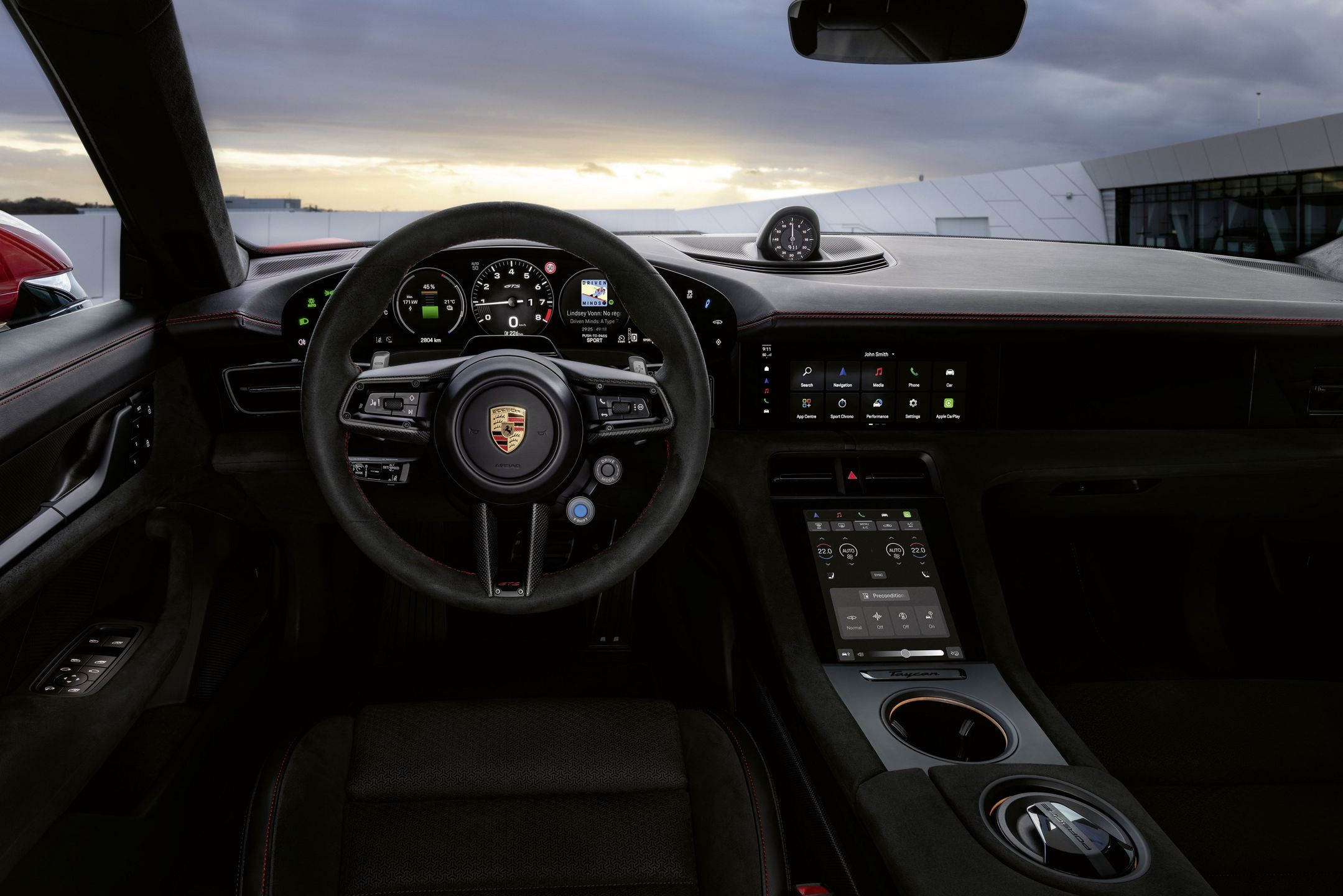 Porsche Taycan 2027