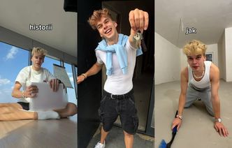 Kacper "Jasper" Porębski ma 22 lata, wziął kredyt i KUPIŁ WILLĘ! Jak wygląda dom influencera? (ZDJĘCIA)