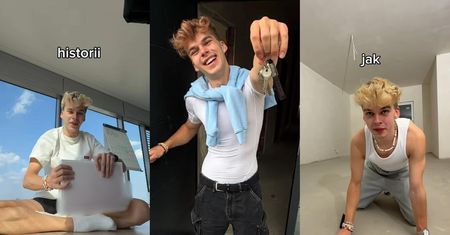 Kacper "Jasper" Porębski ma 22 lata, wziął kredyt i KUPIŁ WILLĘ! Jak wygląda dom influencera? (ZDJĘCIA)