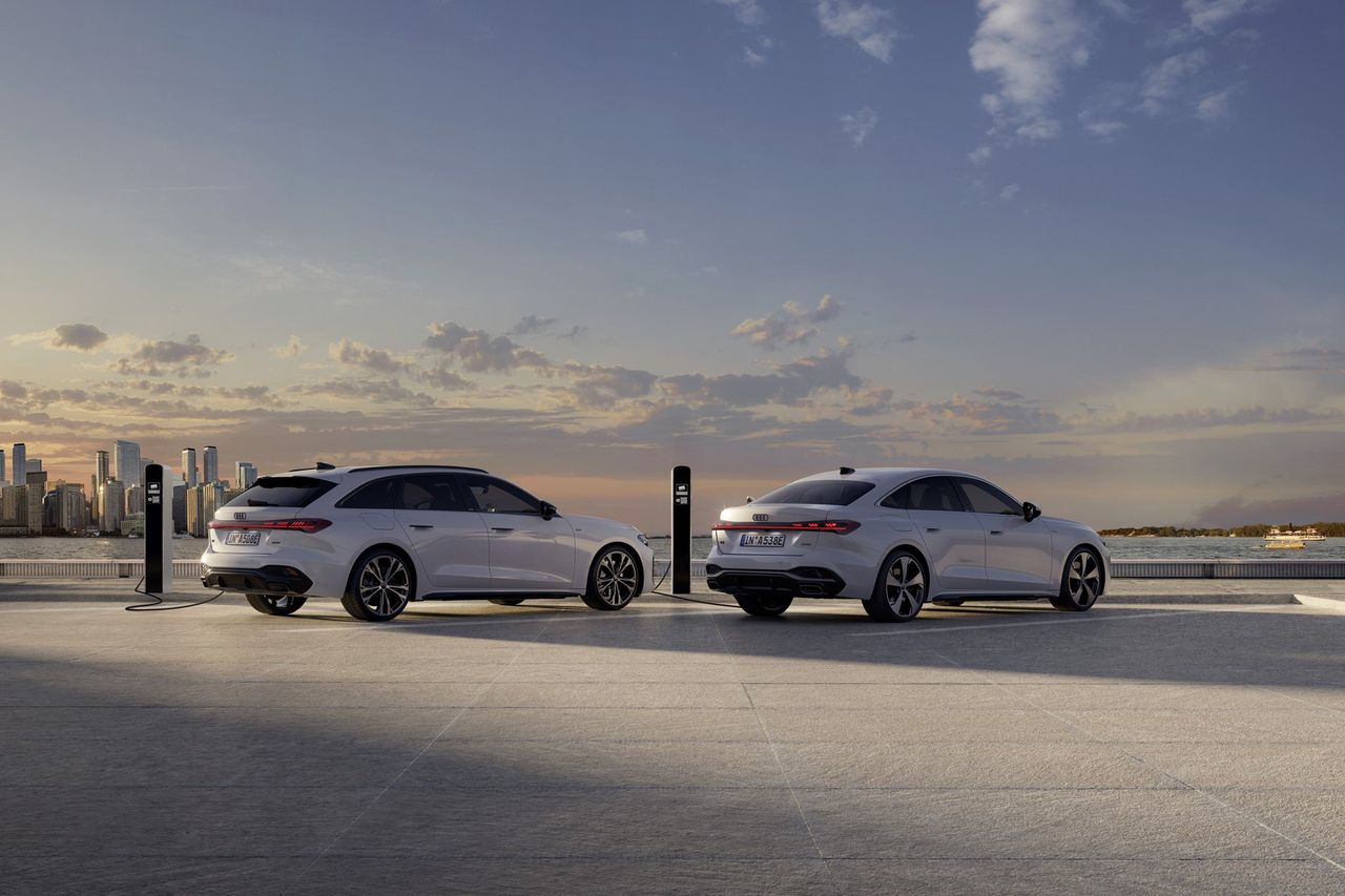 Audi A5 Avant e-hybrid quattro