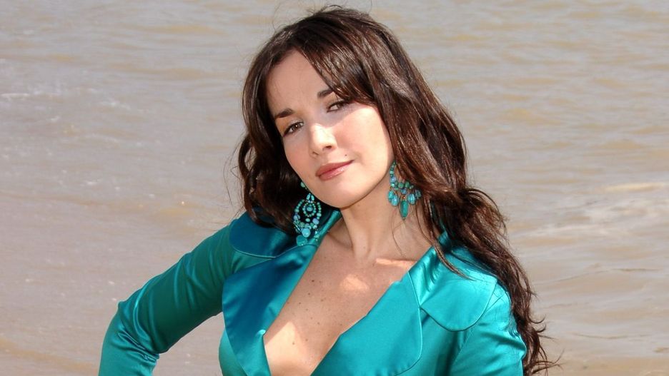 Natalia Oreiro w Cannes, 2007 r.