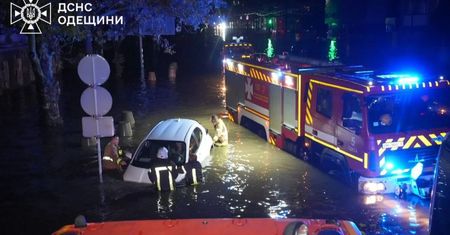 Dramat w Odessie. Nie żyje dziewięć osób, w tym dziecko