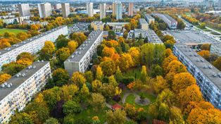 Poznań:  Jesień z lotu ptaka w stolicy Wielkopolski