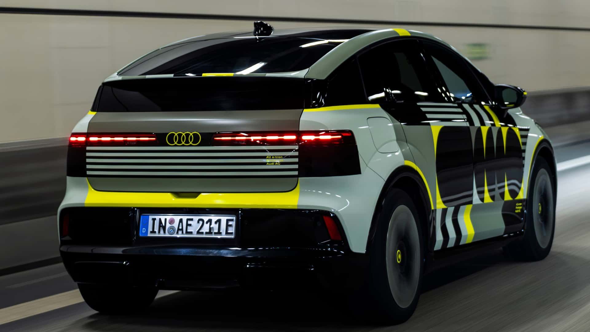 Nowe Audi A2