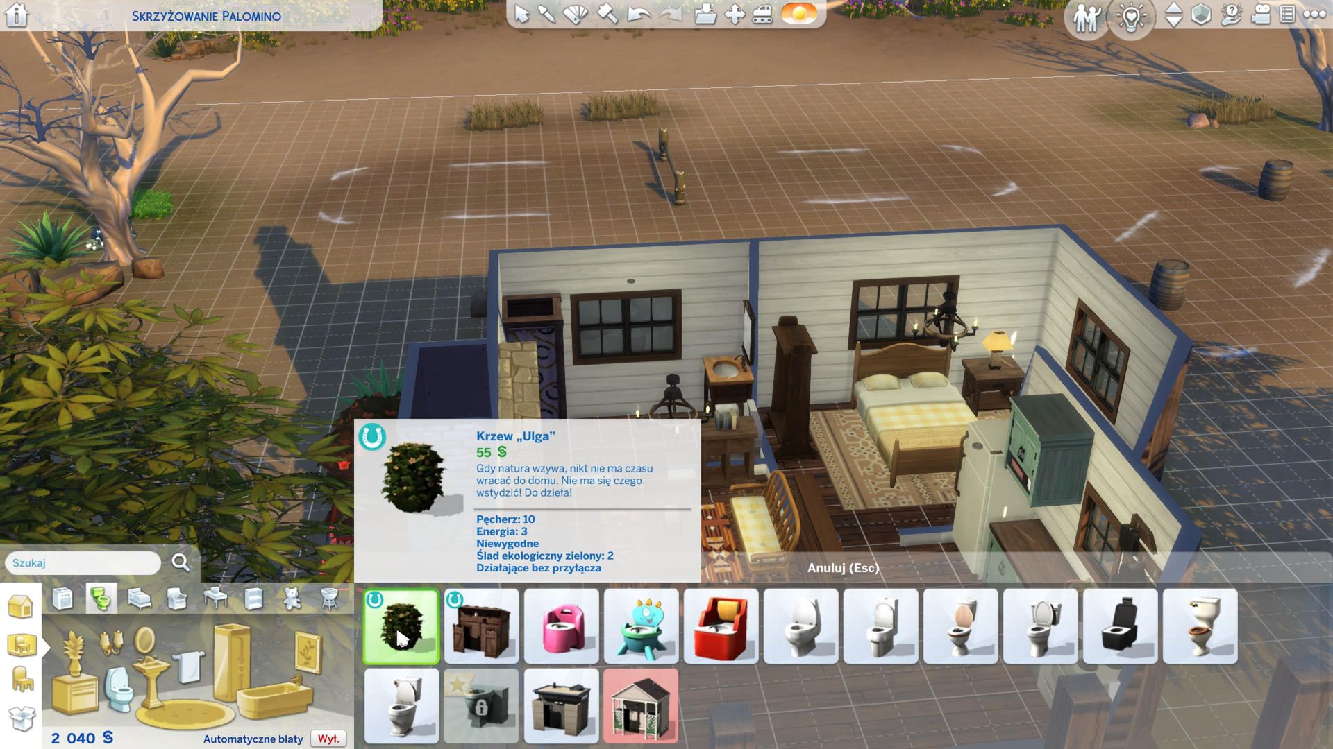 The Sims 4 Ranczo