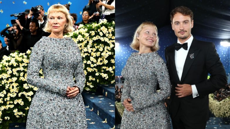Pamela Anderson wpadła z synem na MET Galę 