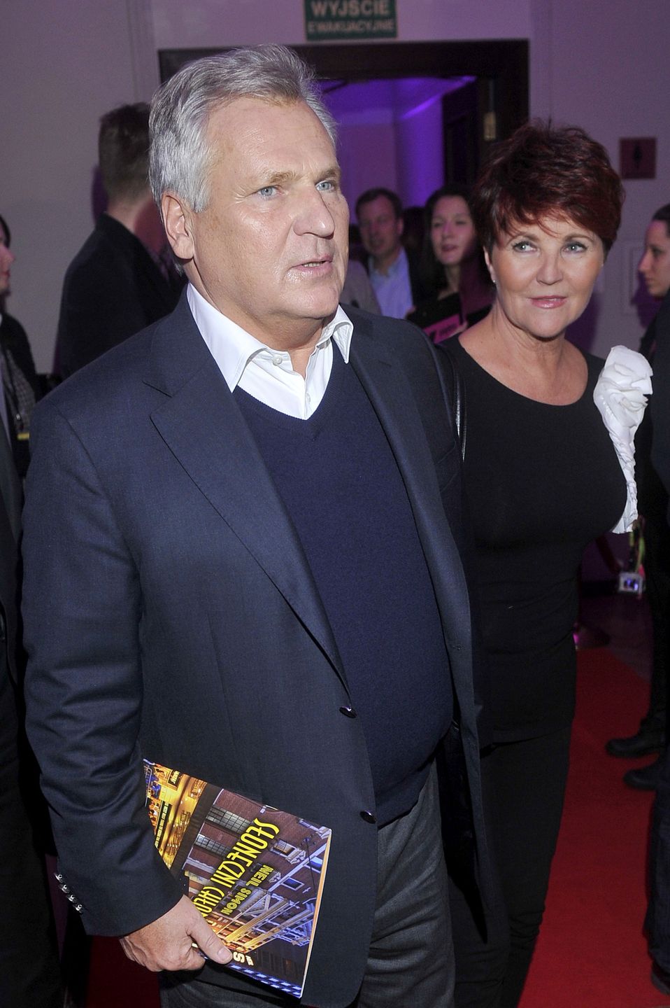Aleksander i Jolanta Kwaśniewscy