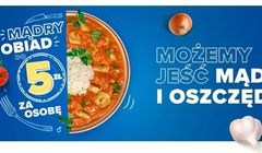 Katarzyna Bosacka promuje tanie "mądre obiady" w Carrefour