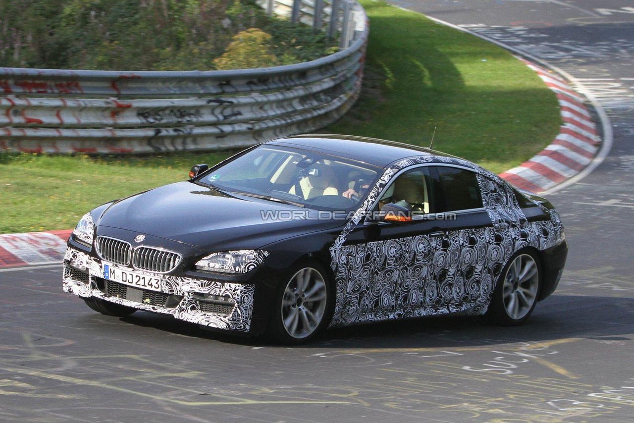 BMW serii 6 Gran Coupe na wideo!