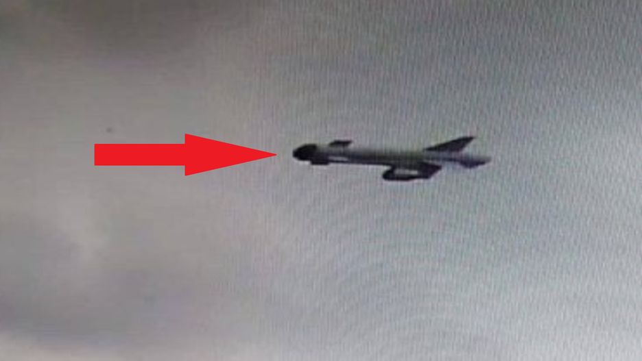 Na zdjęciu najprawdopodobniej widać pocisk Raduga Ch-59M.
