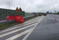 Śmiertelny wypadek na A1. Kierowca renault miał ogromnego pecha