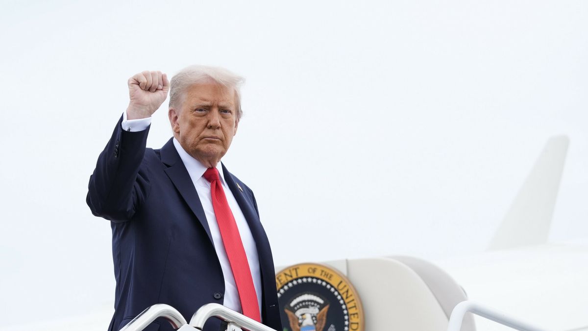 Prezydent USA Donald Trump