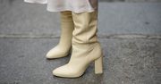 Kozaki beżowe. Buty, które pasują do wszystkiego