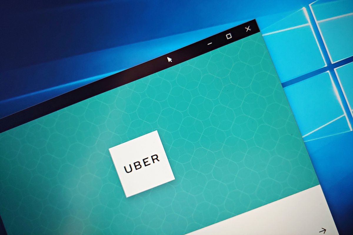 Uber opakował stronę internetową i wydał ją jako aplikację na Windowsa 10