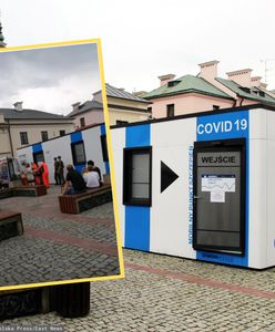 Zamość. Z punktu szczepień do karetki. Liczyła się każda minuta