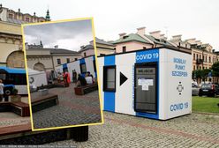 Zamość. Z punktu szczepień do karetki. Liczyła się każda minuta