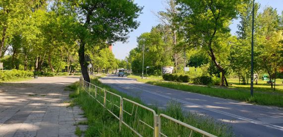 Sosnowiec. Ruszyły prace na ul. Ostrogórskiej.