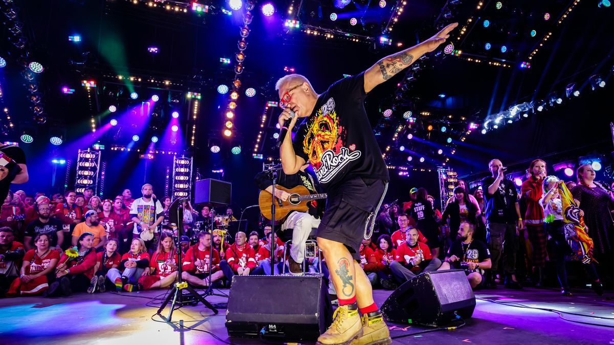 Jurek Owsiak podsumował 29. Pol'and'Rock Festival 