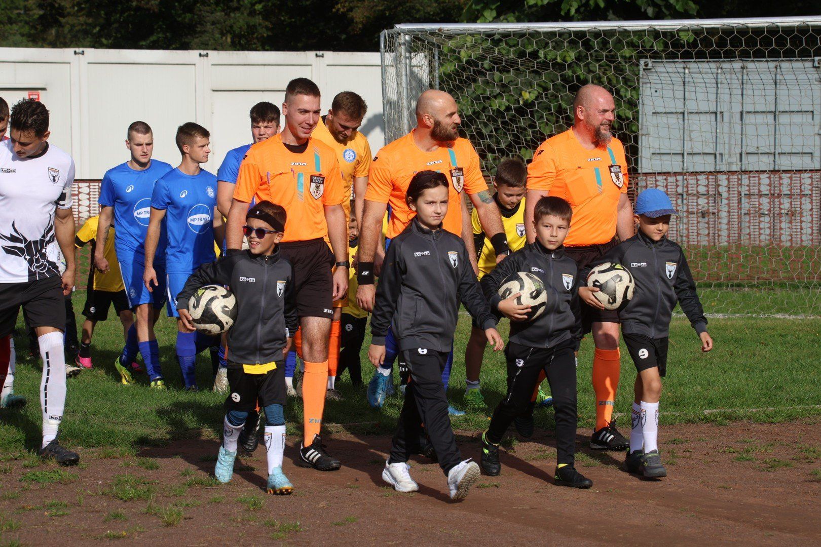 27.09.2025 Klasa okręgowa: Victoria Jelenia Góra - GKS Cement Raciborowice