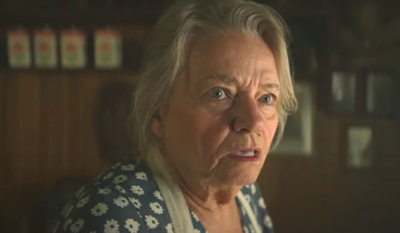Anna Seniuk w "Nic na siłę"