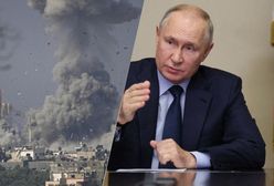 Rosja czeka na masakrę Strefy Gazy. "Nie przepuszczą okazji"