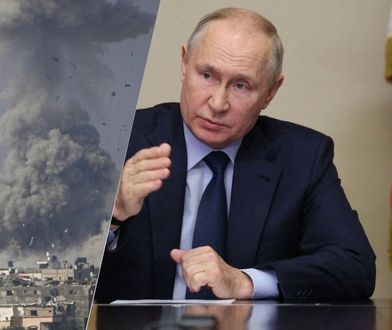 Rosja czeka na masakrę Strefy Gazy. "Nie przepuszczą okazji"