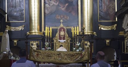Bulwersujące sceny w kościele. Interweniowali parafianie