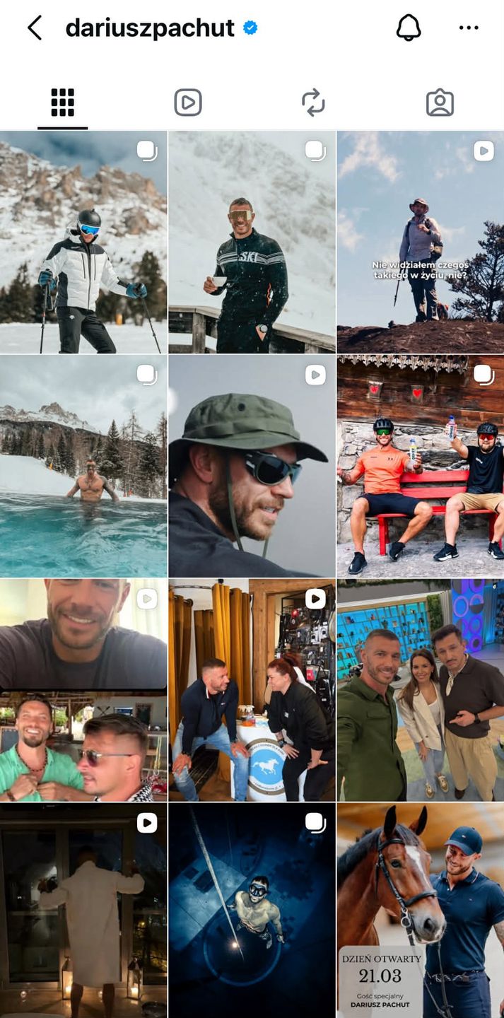 Dariusz Pachut rozstał się z ukochaną