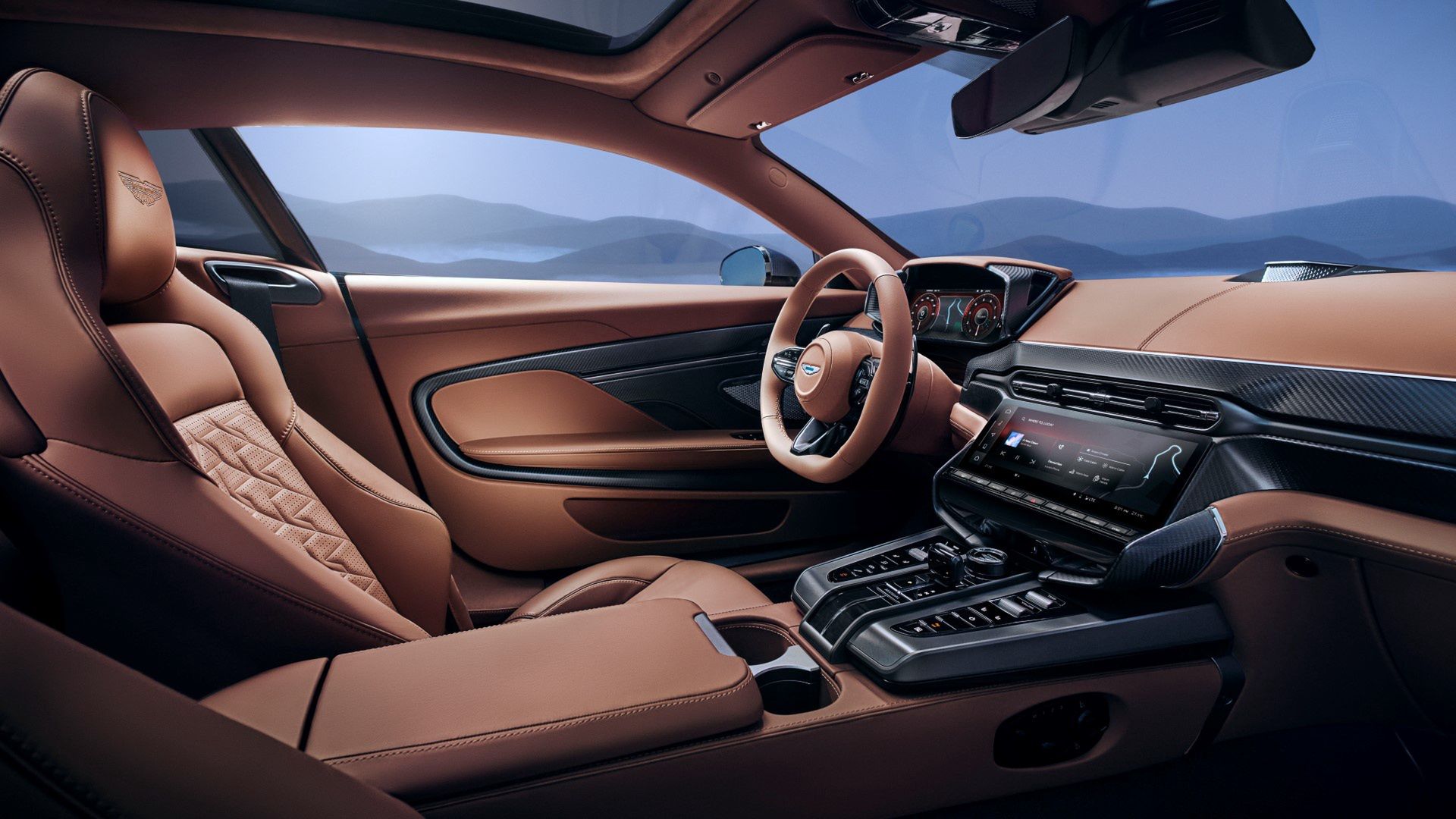 Nowy Aston Martin Vanquish