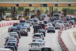 Bezpłatny przejazd autostradą. "Na podstawie biletu zerowego"