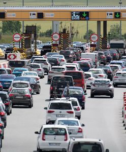 Bezpłatny przejazd autostradą. "Na podstawie biletu zerowego"