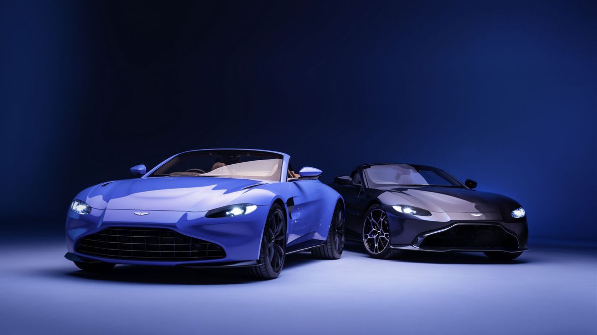 Roadster jest równie piękny co coupe.