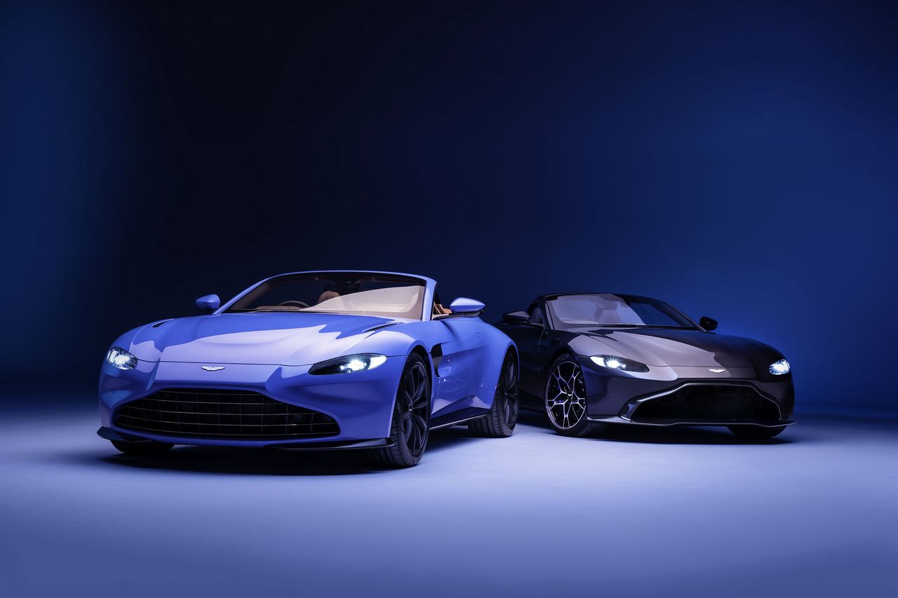 Aston Martin Vantage Roadster debiutuje z najszybciej składającym się dachem w historii