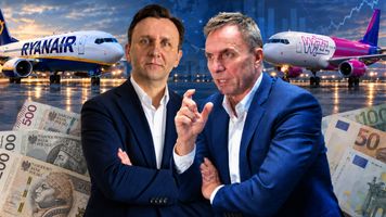 "Może zapłaciłby tu trochę podatku?" Ryanair odpowiada szefowi Wizz Aira