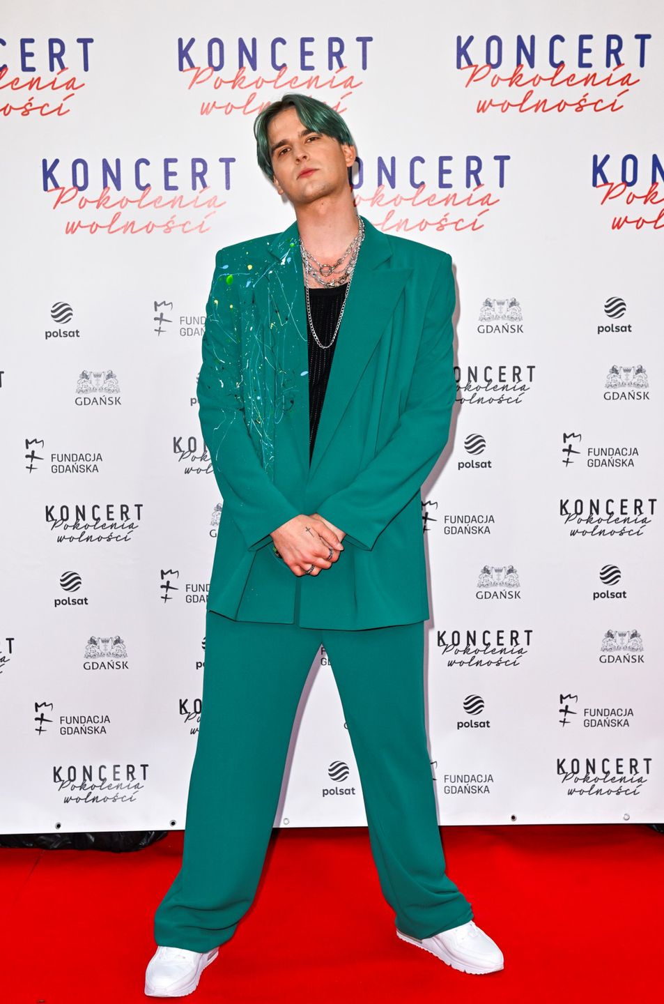 Gwiazdy na koncercie "Pokolenia wolności" 