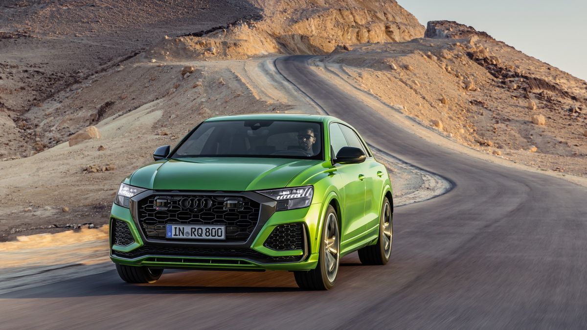 Wściekła zieleń w Audi. Dlaczego nie?