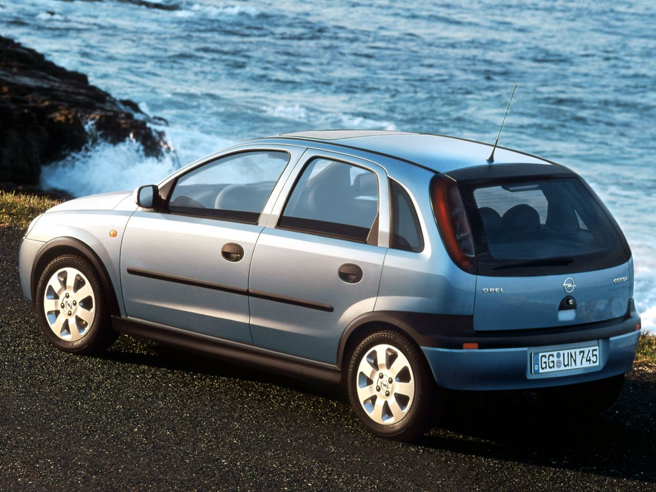 2000–2003 Opel Corsa C