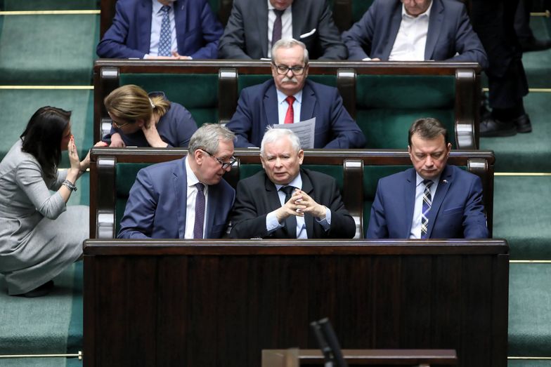 Skarbnik PiS zapowiada pozwy. "Nie możemy spłacić kredytu"