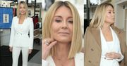 Dostojna Małgorzata Rozenek-Majdan zadziera nosa na modowym spędzie (FOTO)