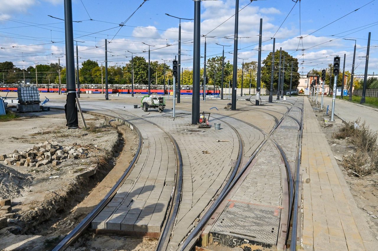 Bydgoszcz: Trwa modernizacja zajezdni tramwajowej przy ul. Toruńskiej