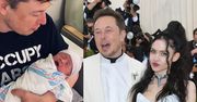 Elon Musk wyjaśnia, jak wymówić imię jego syna X Æ A-12. "To był tak naprawdę pomysł Grimes"