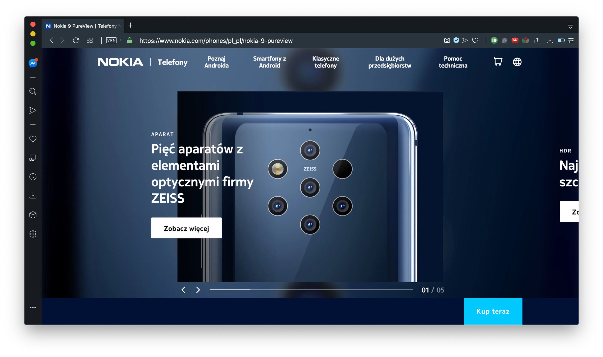Nokia właśnie straciła ważną lokomotywę marketingową. Zdaje się tym jednak nie przejmować 3