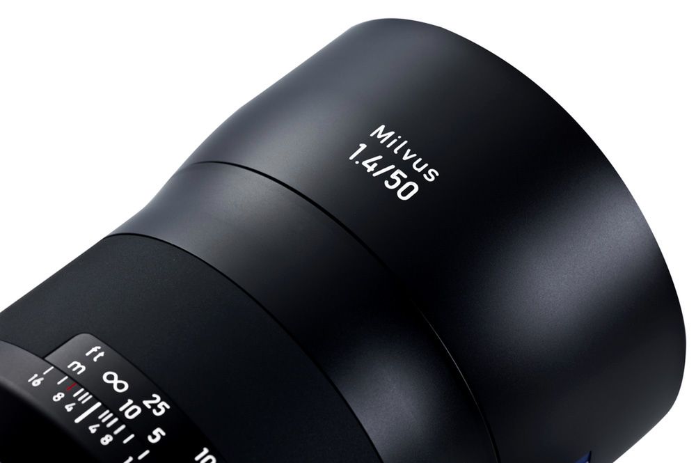 Zeiss Milvus - nowa linia obiektywów do wymagających matryc 52