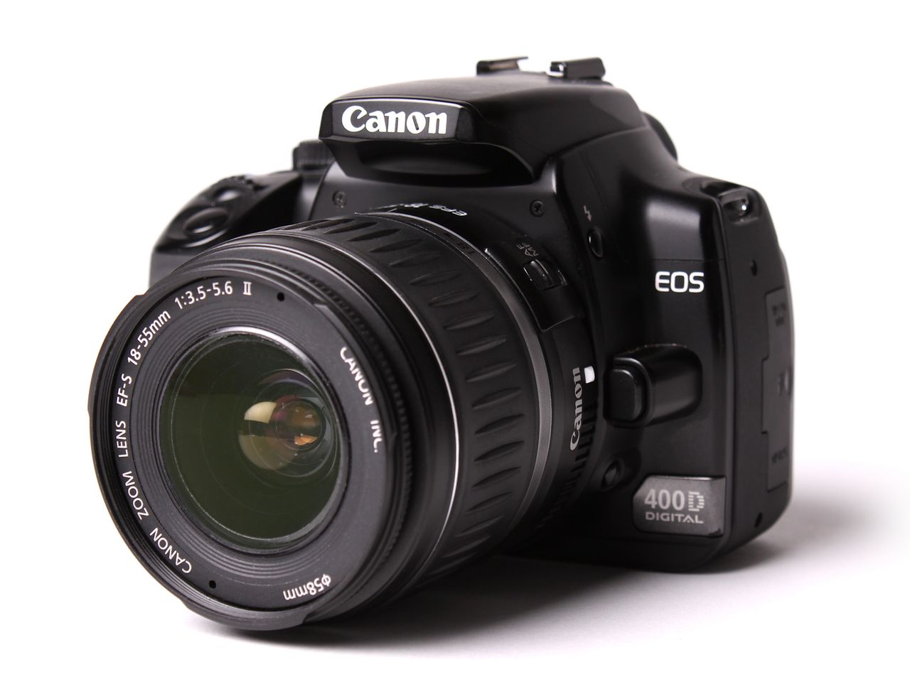 Canon EOS 400D (EOS Digital Rebel XTi, EOS Kiss Digital X)